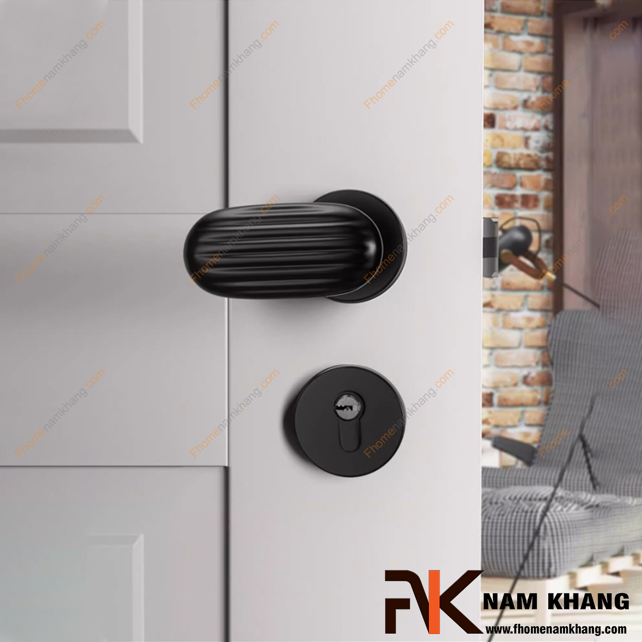 Khóa cửa phân thể phù hợp với những loại cửa nào?