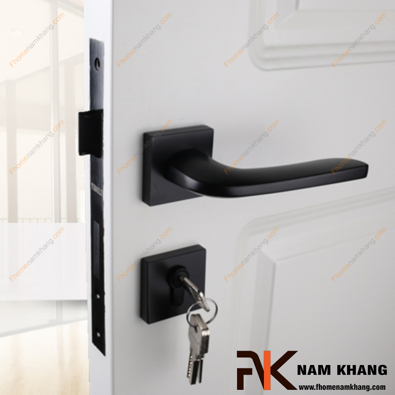 Khóa cửa phân thể phù hợp với những loại cửa nào?