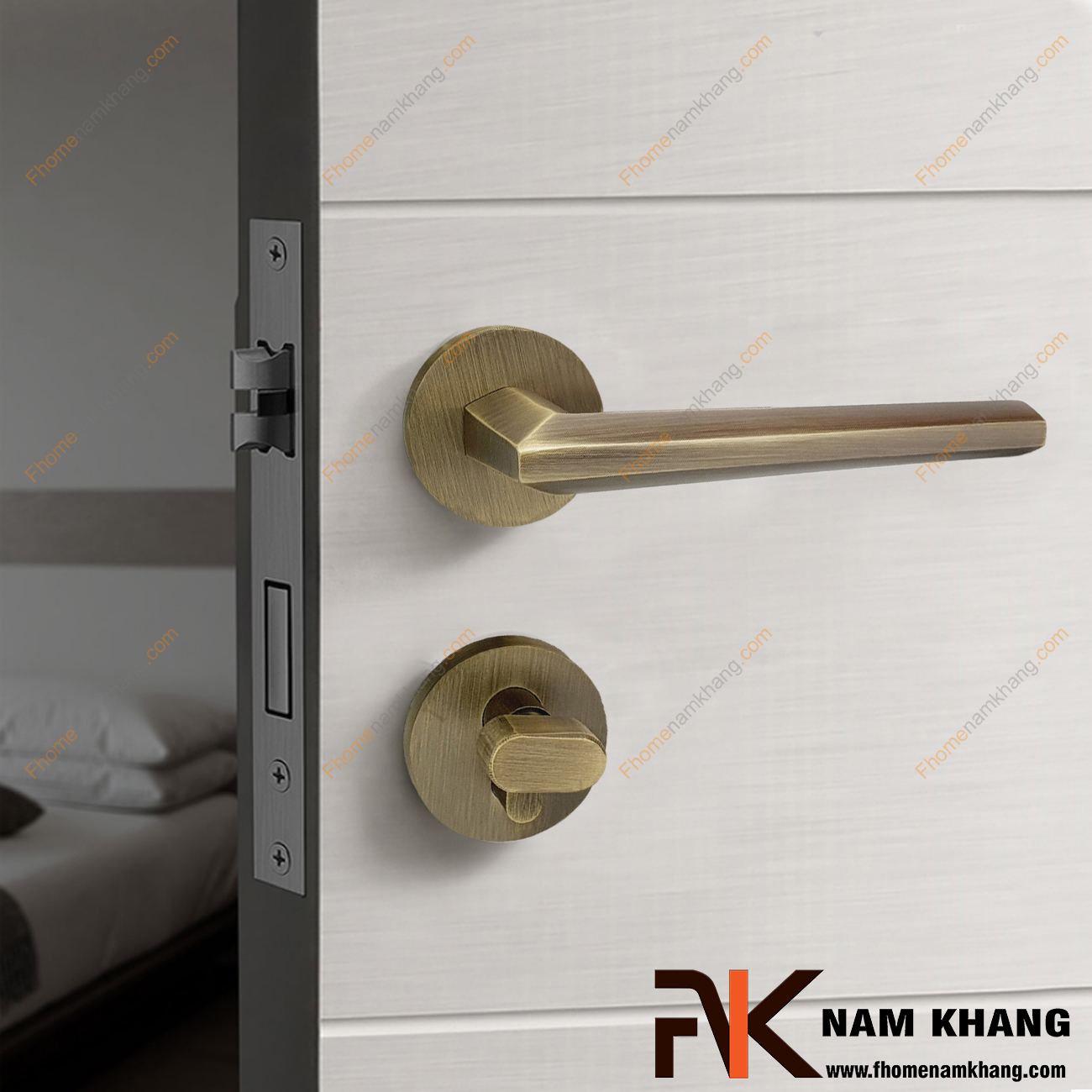 Khóa cửa phân thể phù hợp với những loại cửa nào?