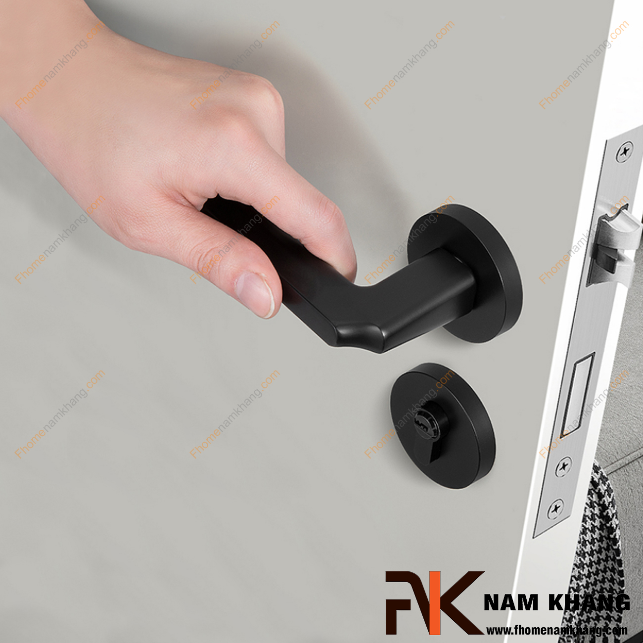 Khóa cửa phân thể phù hợp với những loại cửa nào?
