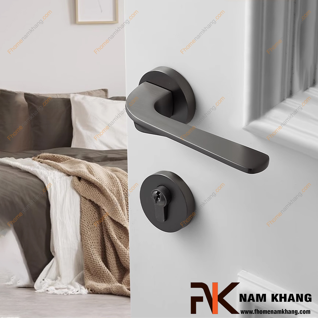Khóa cửa phân thể phù hợp với những loại cửa nào?
