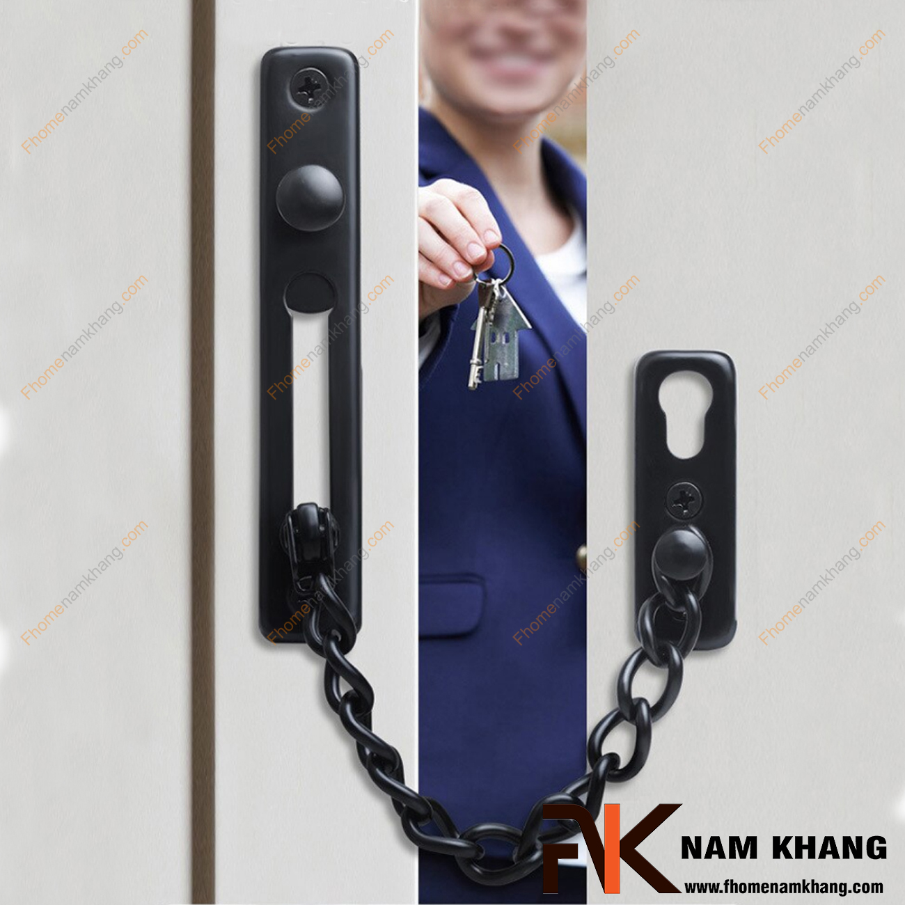 Cách kiểm tra chốt cửa đã đủ an toàn hay chưa
