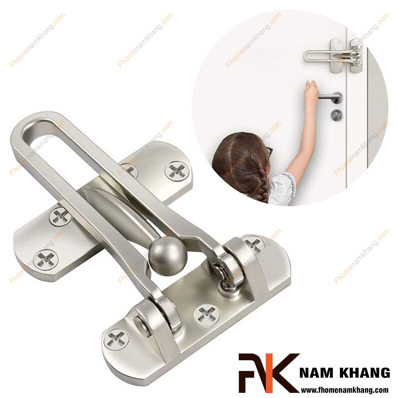 Cách kiểm tra chốt cửa đã đủ an toàn hay chưa
