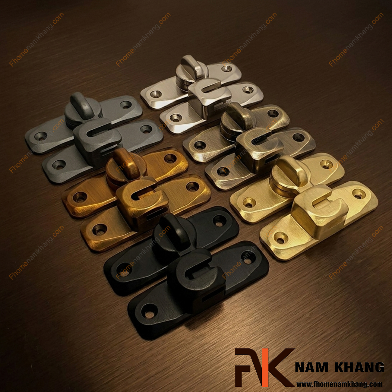 Chốt cửa an toàn cho cửa gỗ: Những điều cần biết