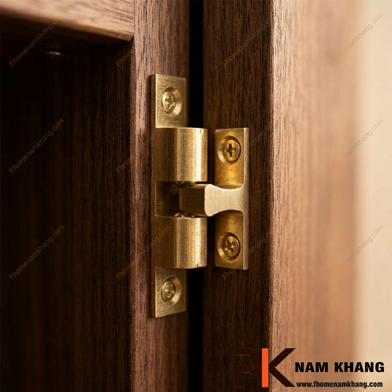 Chốt cửa an toàn cho cửa gỗ: Những điều cần biết
