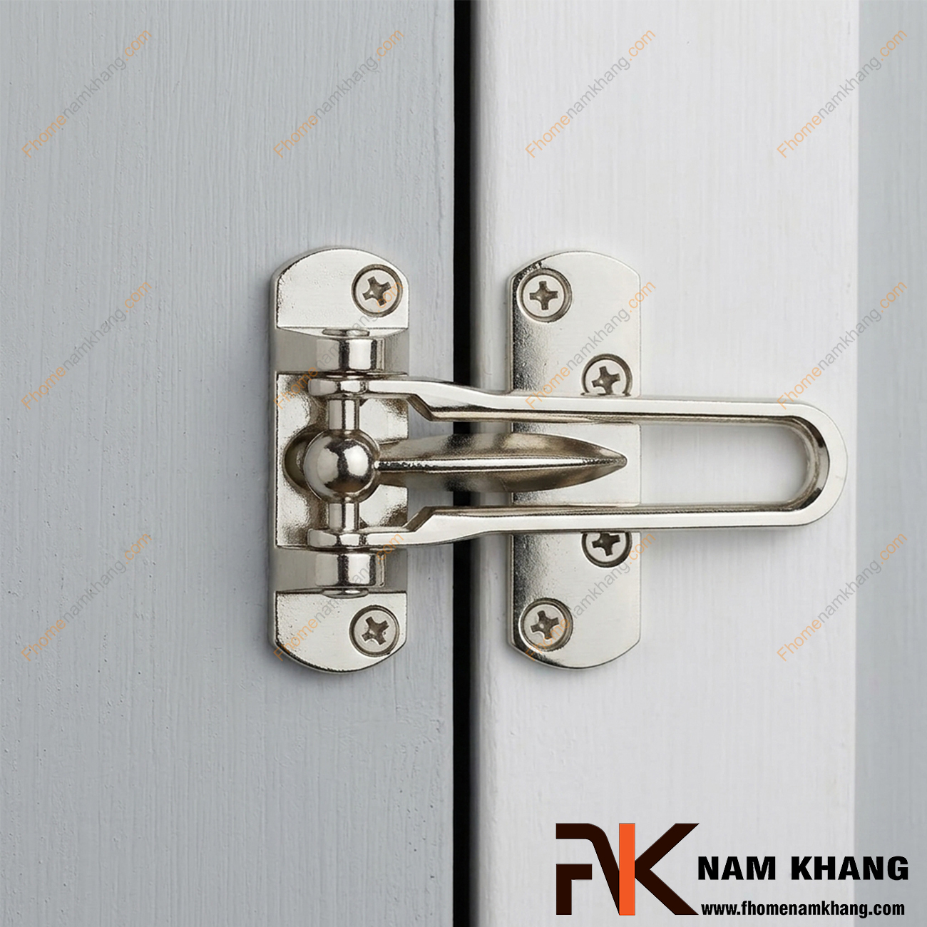 Chốt cửa an toàn là gì? Cách chọn loại chống trộm hiệu quả cho mọi gia đình