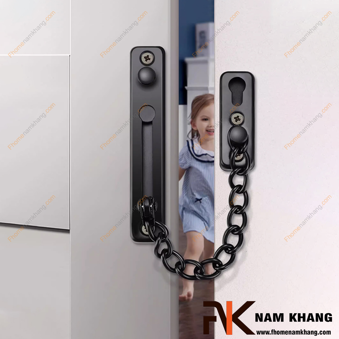 Chốt cửa an toàn là gì? Cách chọn loại chống trộm hiệu quả cho mọi gia đình