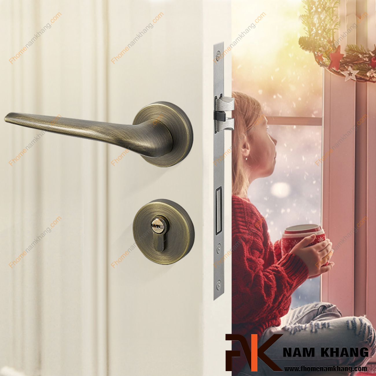 Địa chỉ mua khóa cửa phân thể uy tín chất lượng