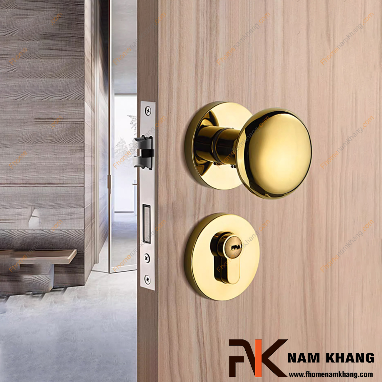 Kinh nghiệm chọn khóa cửa phân thể bền đẹp và an toàn