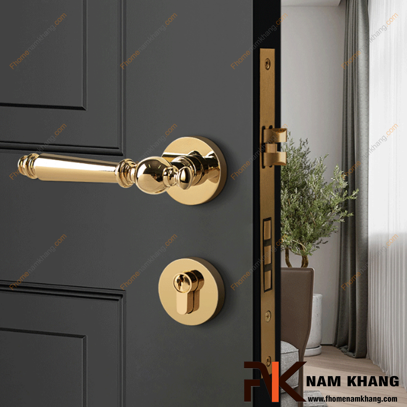 Kinh nghiệm chọn khóa cửa phân thể bền đẹp và an toàn