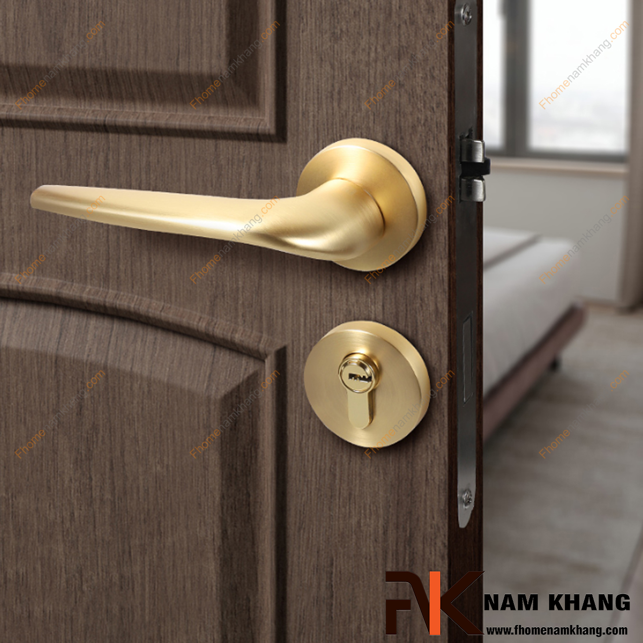 Kinh nghiệm chọn khóa cửa phân thể bền đẹp và an toàn