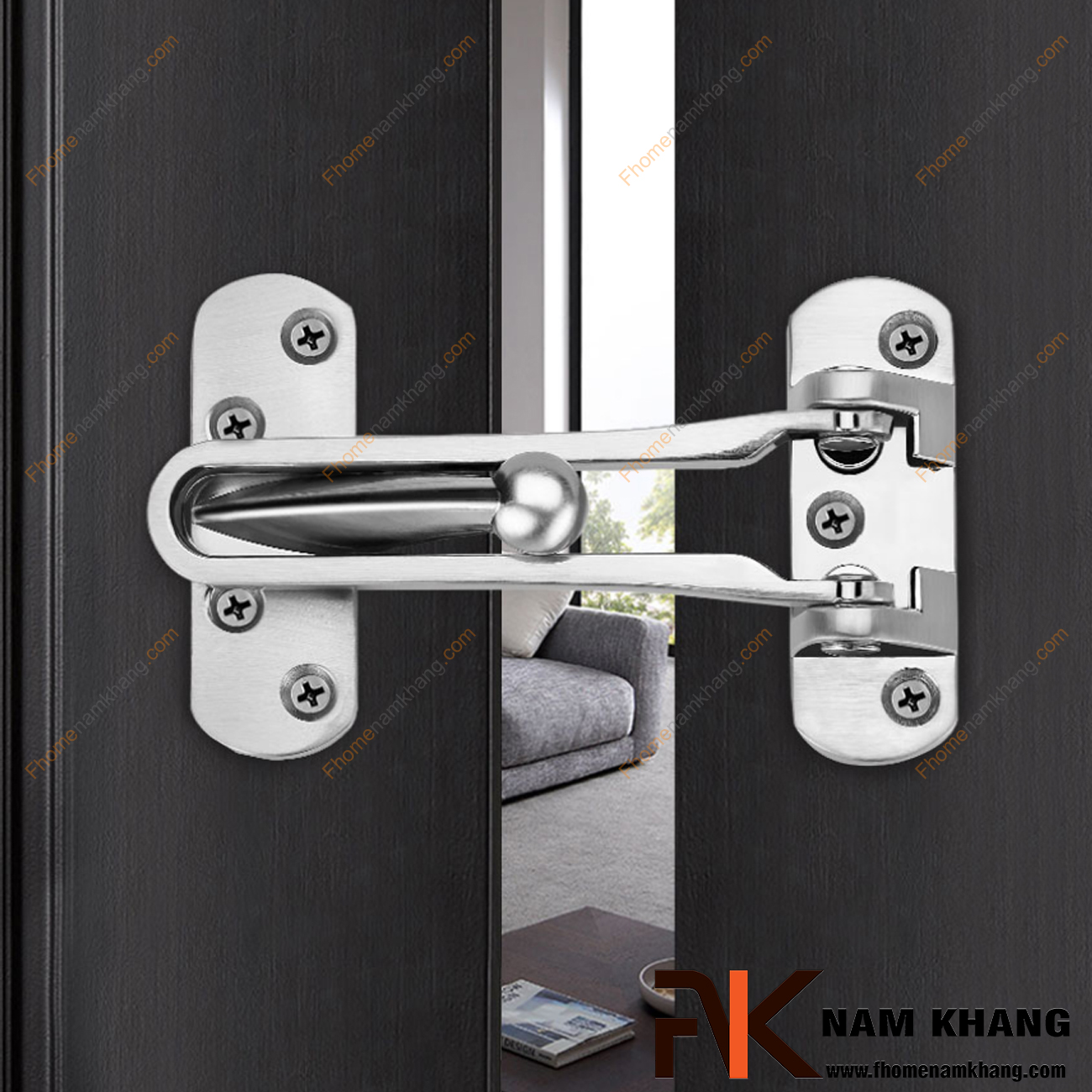 Nên chọn chốt cửa inox hay chốt cửa đồng?