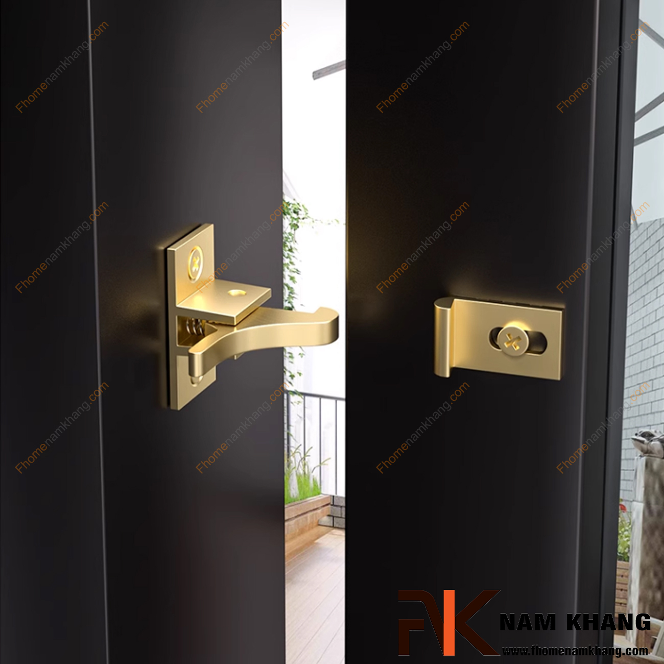 Nên chọn chốt cửa inox hay chốt cửa đồng?