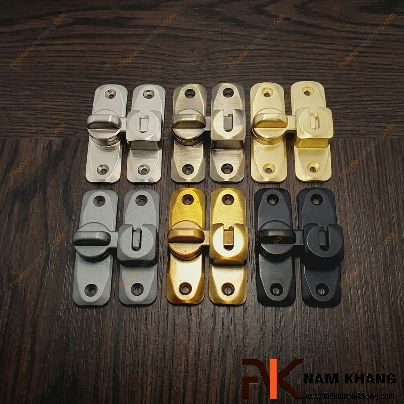 Top 5 chốt cửa an toàn được nhiều gia đình tin dùng nhất hiện nay