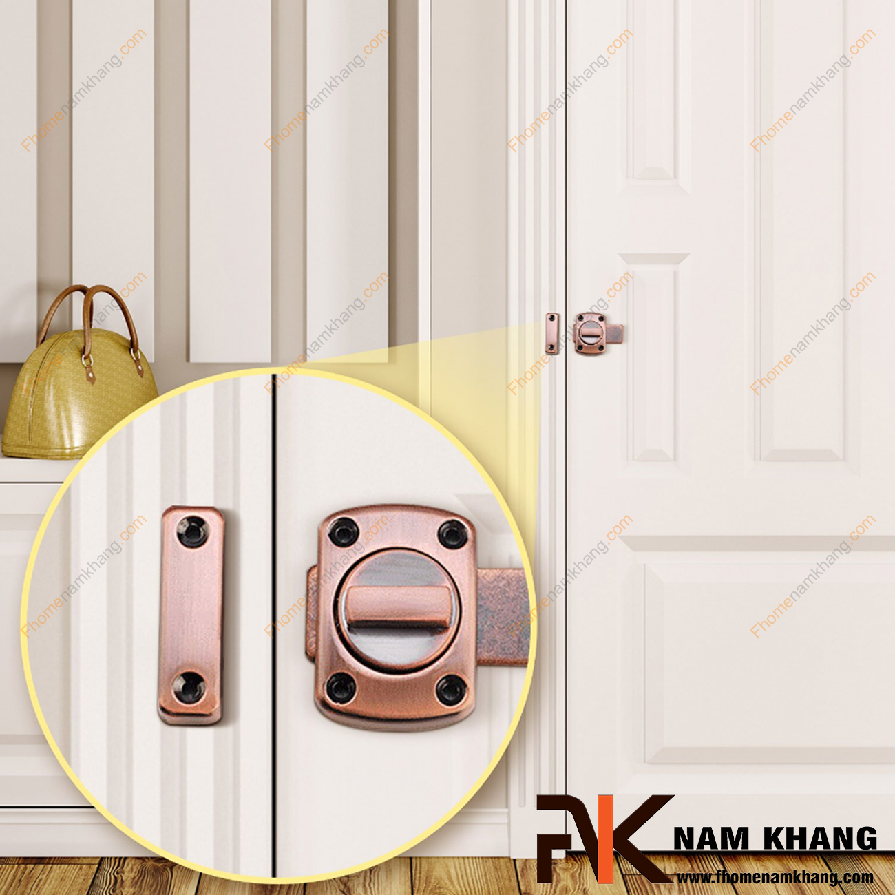 Top 5 chốt cửa an toàn được nhiều gia đình tin dùng nhất hiện nay