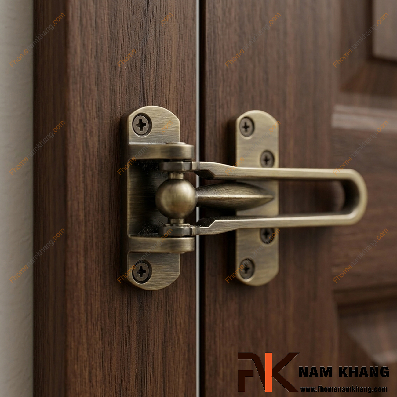 Top 5 chốt cửa an toàn được nhiều gia đình tin dùng nhất hiện nay