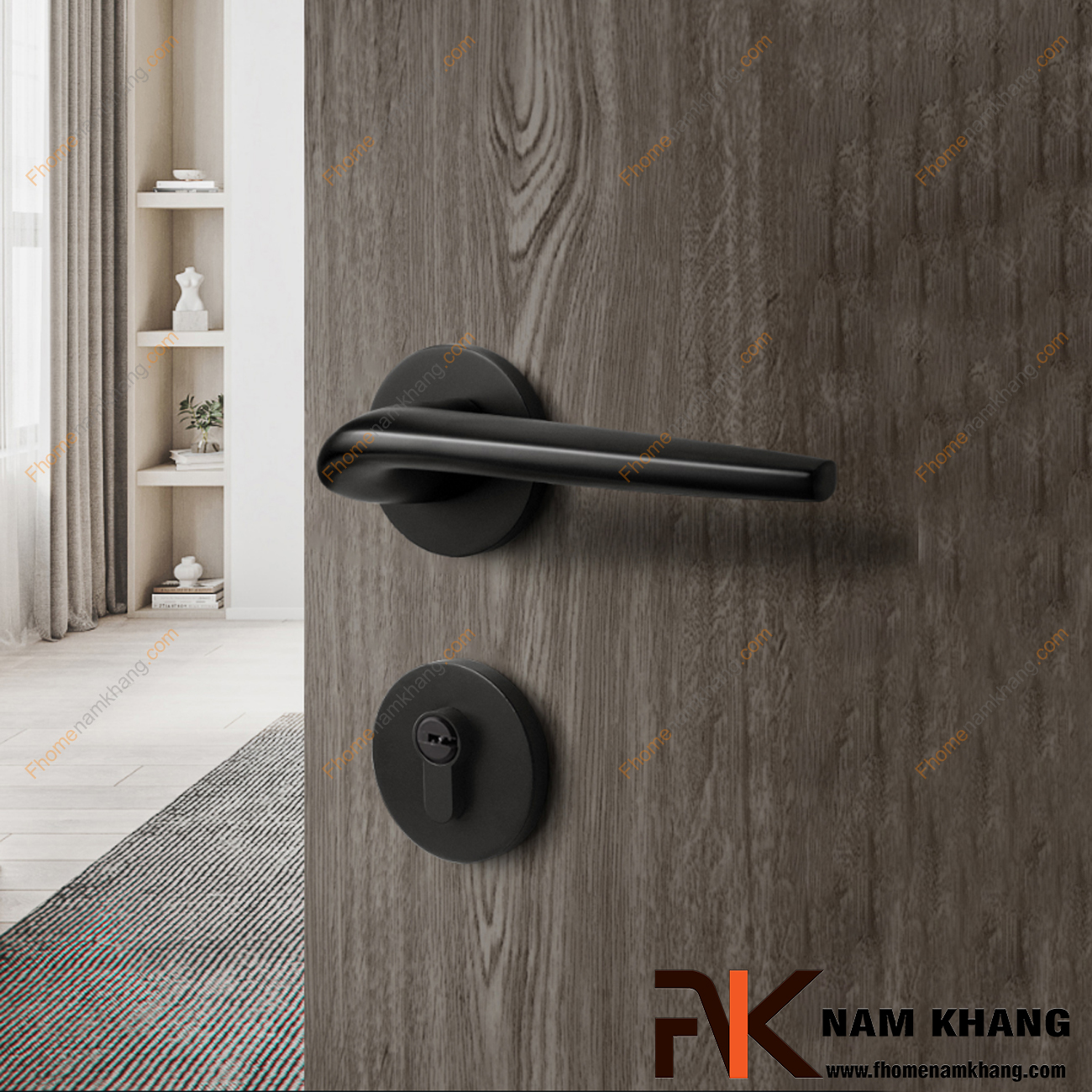 Xu hướng khóa cửa phân thể được ưa chuộng hiện nay