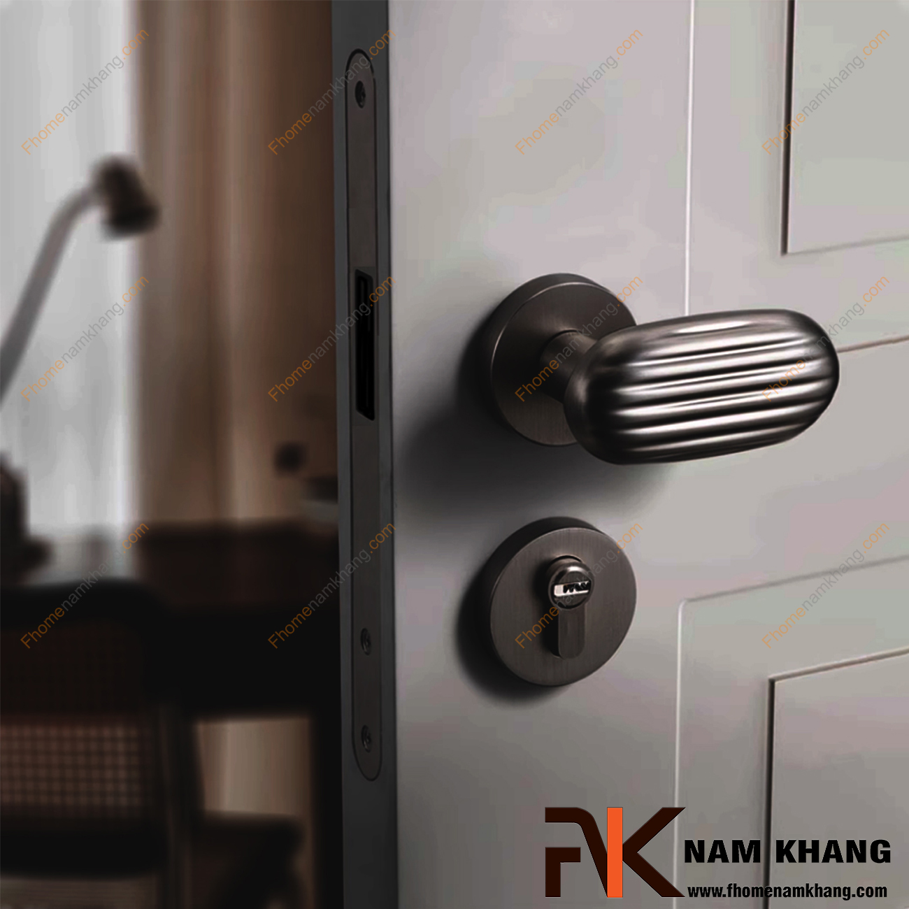 Xu hướng khóa cửa phân thể được ưa chuộng hiện nay