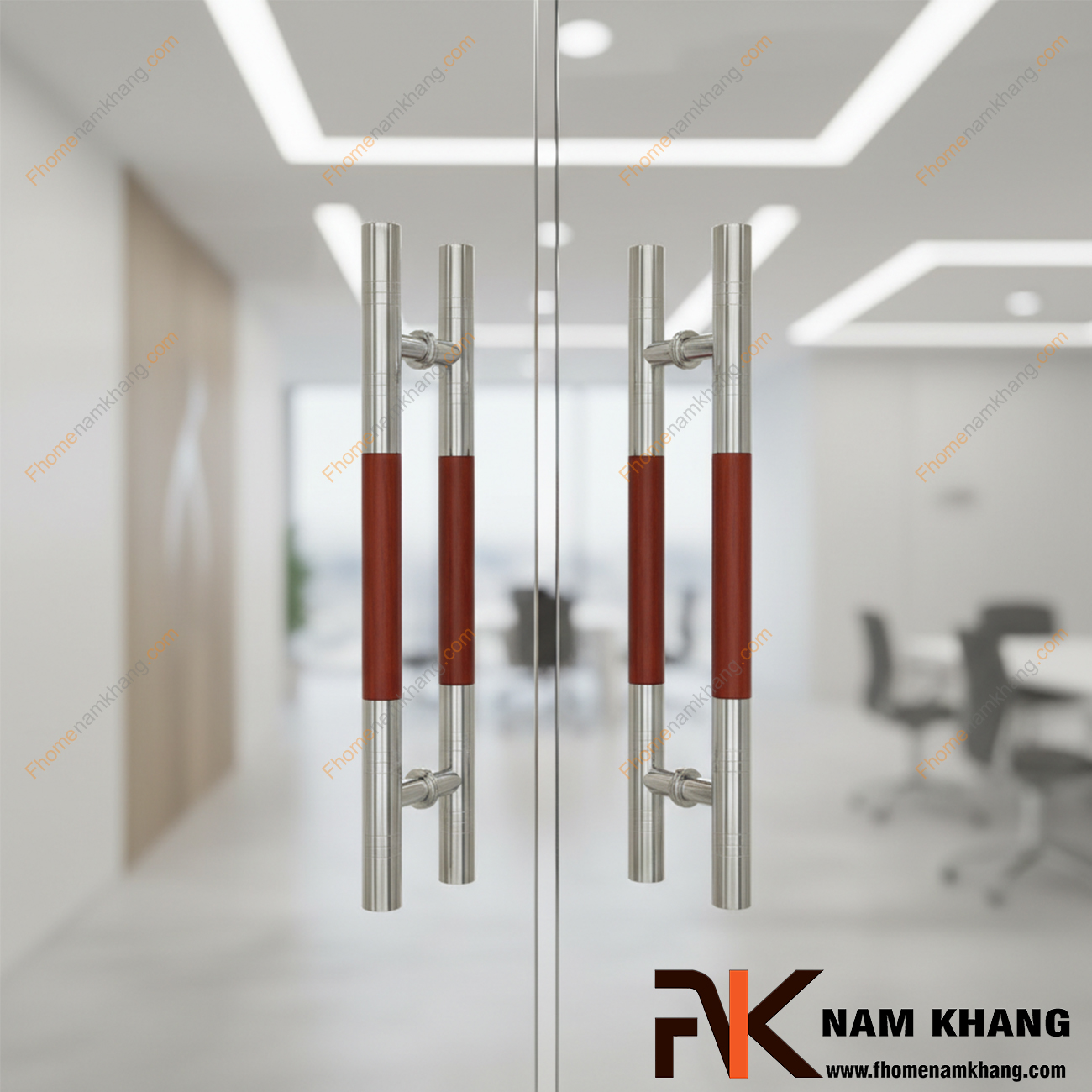 10 Mẫu tay nắm cửa kính cường lực đẹp được ưa chuộng nhất hiện nay
