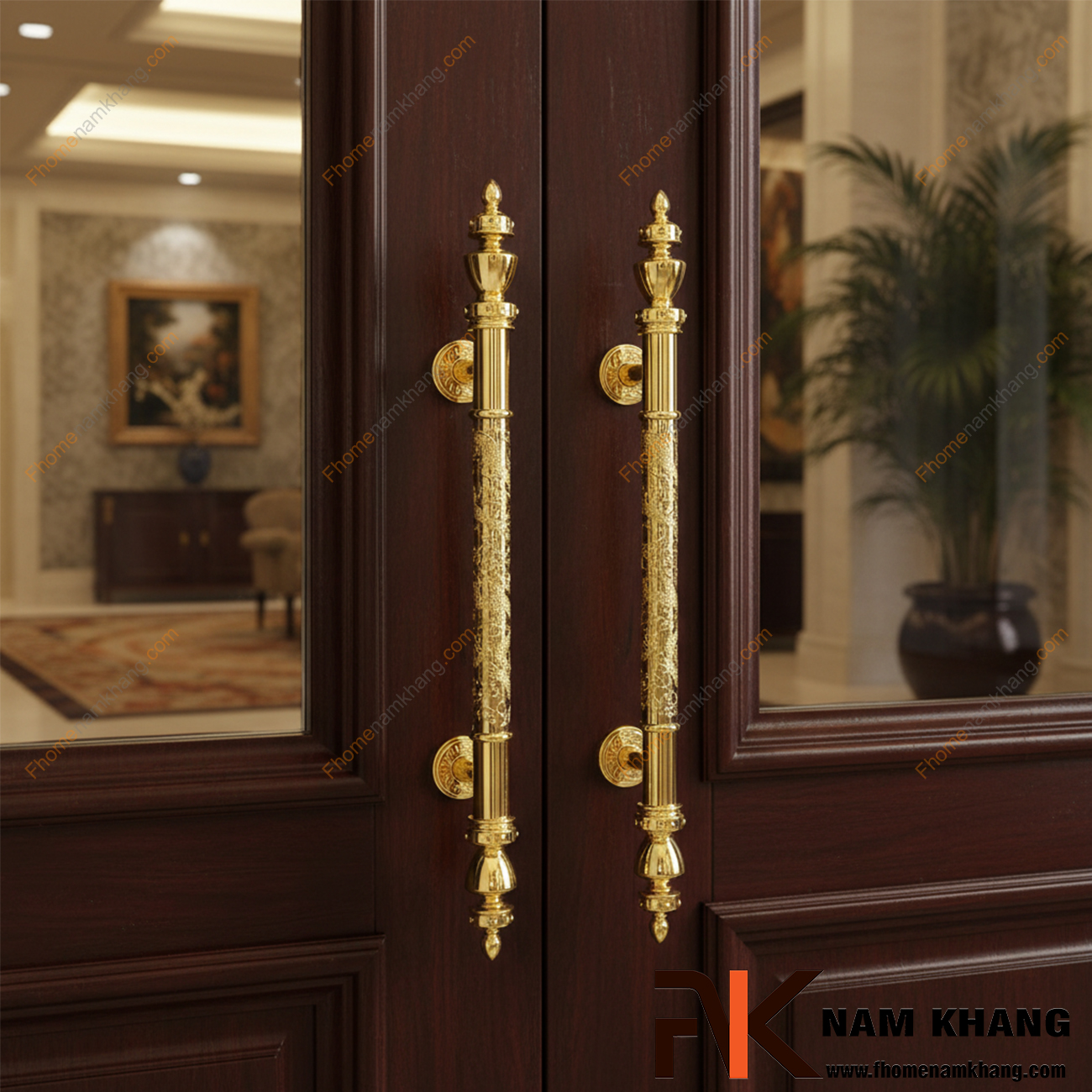 10 Mẫu tay nắm cửa kính cường lực đẹp được ưa chuộng nhất hiện nay