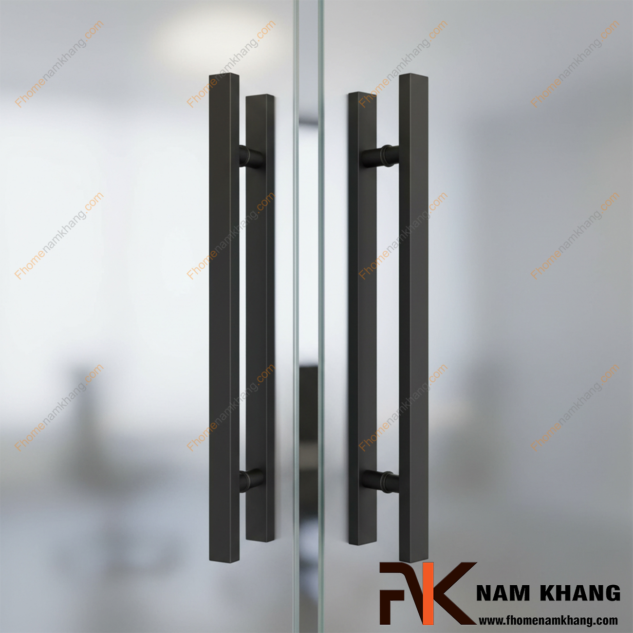 10 Mẫu tay nắm cửa kính cường lực đẹp được ưa chuộng nhất hiện nay