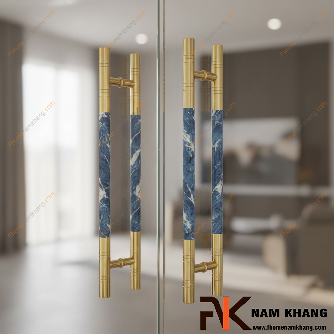 10 Mẫu tay nắm cửa kính cường lực đẹp được ưa chuộng nhất hiện nay