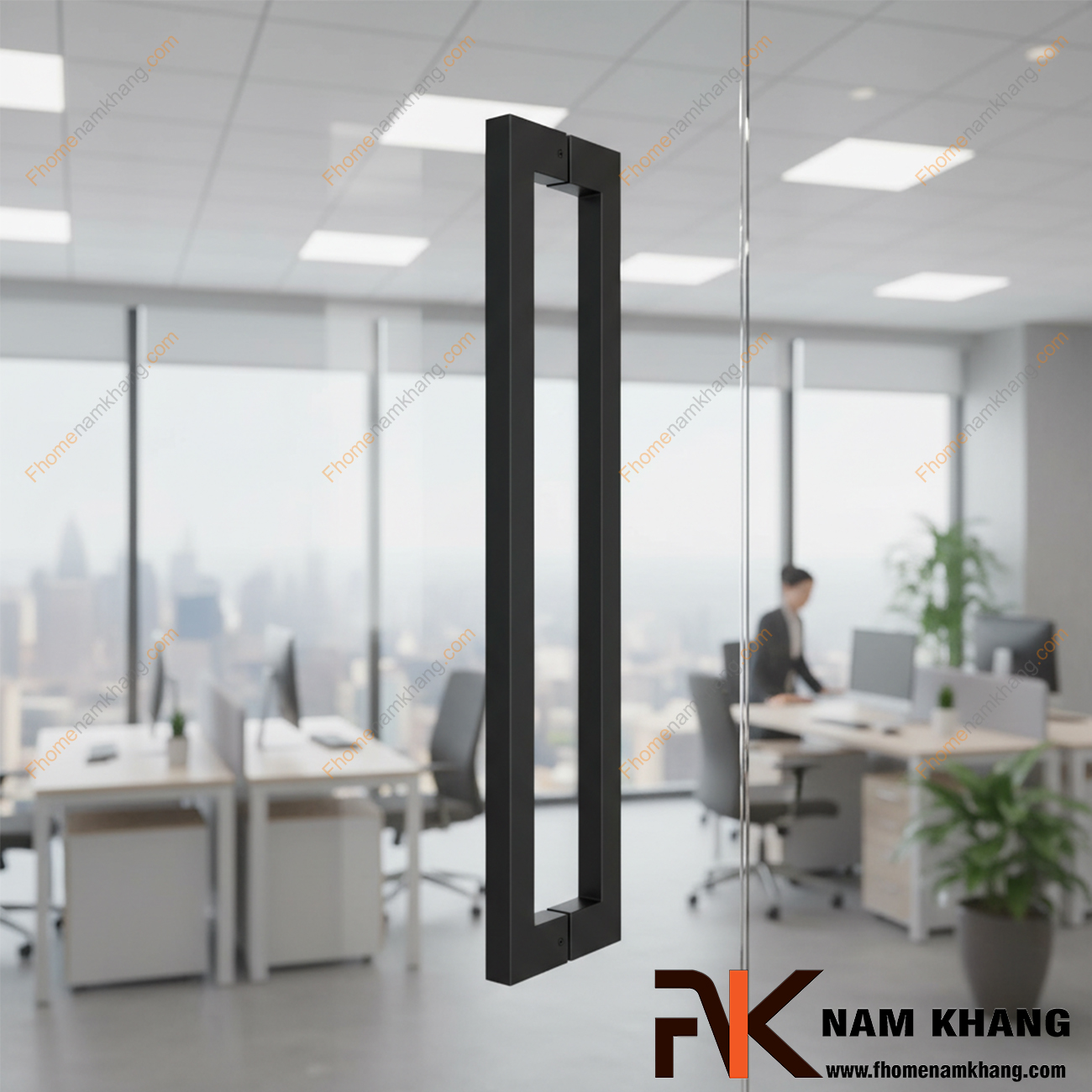 10 Mẫu tay nắm cửa kính cường lực đẹp được ưa chuộng nhất hiện nay