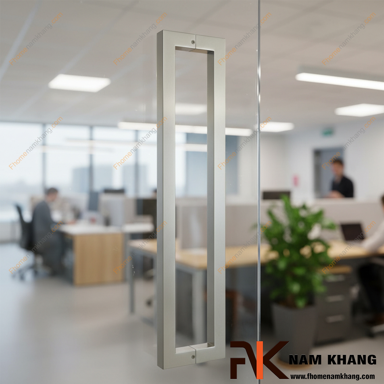 10 Mẫu tay nắm cửa kính cường lực đẹp được ưa chuộng nhất hiện nay