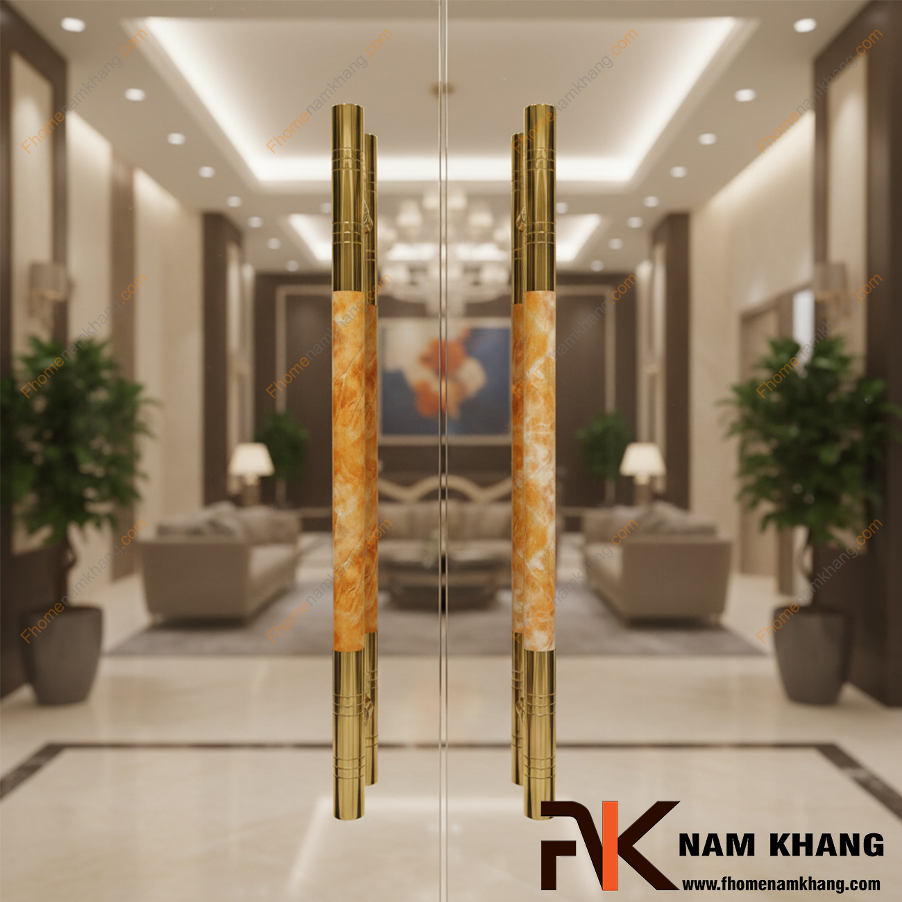 10 Mẫu tay nắm cửa kính cường lực đẹp được ưa chuộng nhất hiện nay