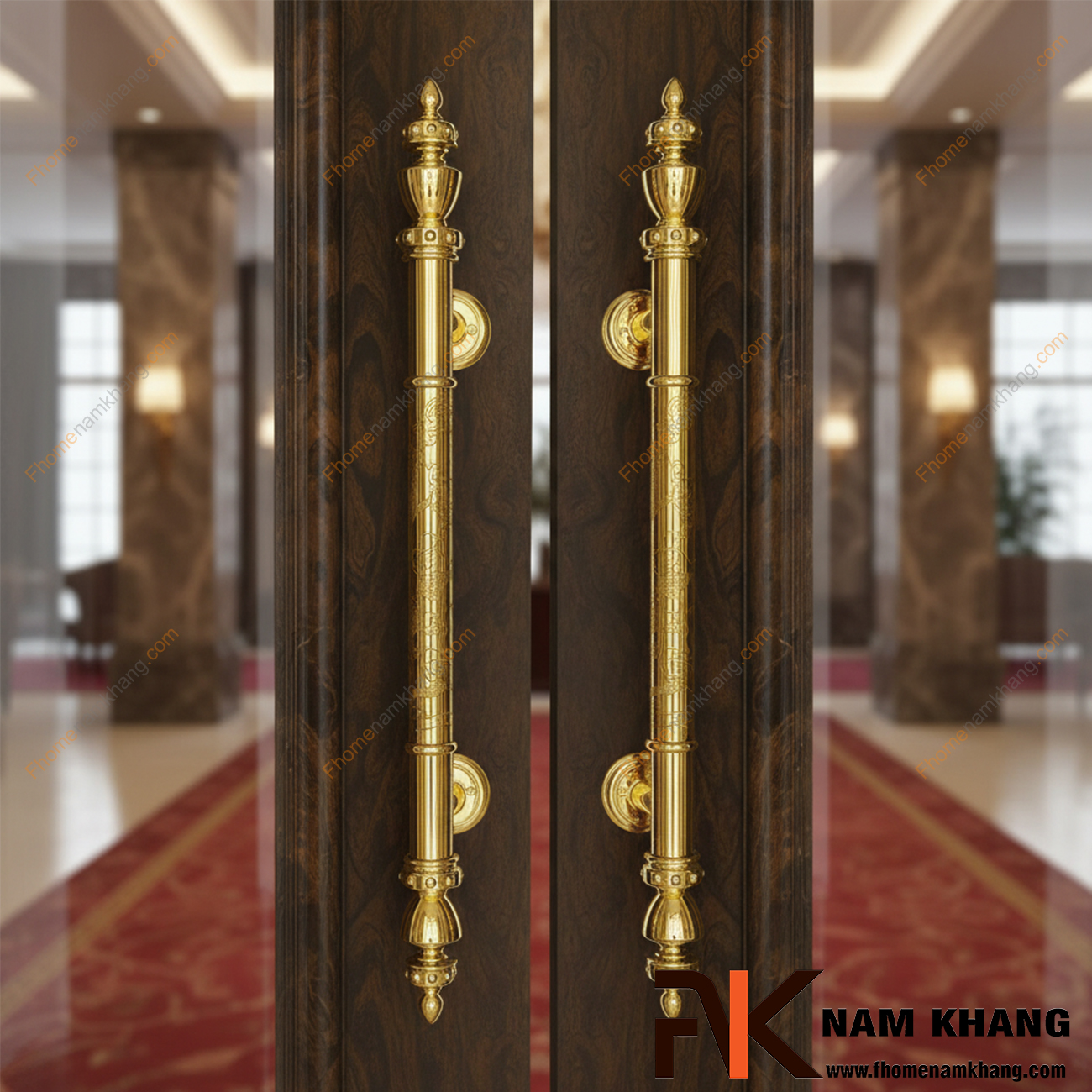 10 Mẫu tay nắm cửa kính cường lực đẹp được ưa chuộng nhất hiện nay