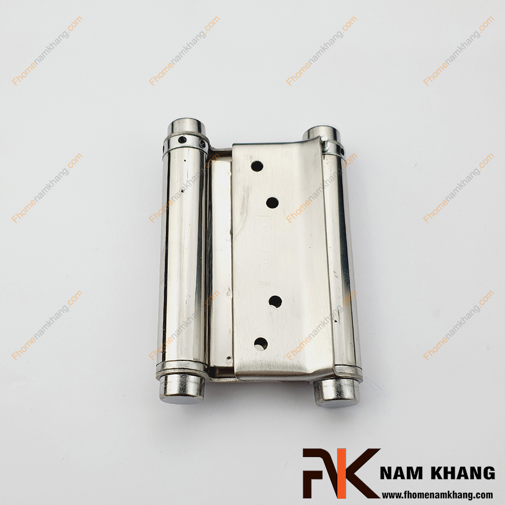 Bản lề 2 chiều inox NK603 BẢN LỀ 2 CHIỀU NK603-10INOX FHOMENAMKHANG