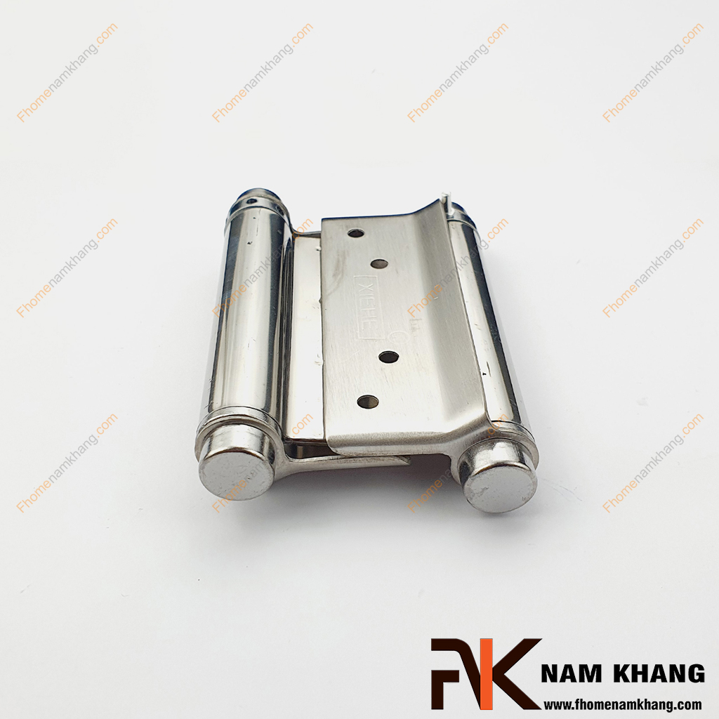 Bản lề 2 chiều inox NK603 BẢN LỀ 2 CHIỀU NK603-10INOX FHOMENAMKHANG