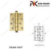 Bản lề cửa bằng đồng NK600-10DV FHOMENAMKHANG