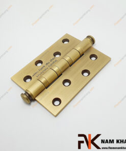 Bản lề cửa bằng đồng NK600-10DV FHOMENAMKHANG