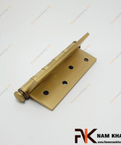 Bản lề cửa bằng đồng NK600-10DV FHOMENAMKHANG