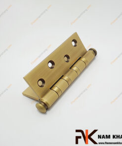 Bản lề cửa bằng đồng NK600-10DV FHOMENAMKHANG