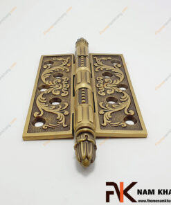 Bản lề cửa đồng vàng cao cấp NK604-13DR-FHOMENAMKHANG