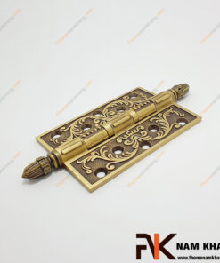 Bản lề cửa đồng vàng cao cấp NK604-13DR-FHOMENAMKHANG