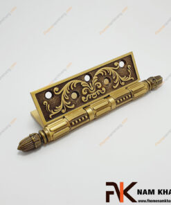 Bản lề cửa đồng vàng cao cấp NK604-13DR-FHOMENAMKHANG