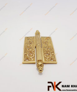 Bản lề cối đồng vàng NK195P-10FDO FHOMENAMKHANG