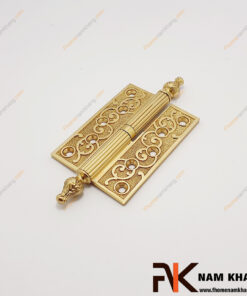 Bản lề cối đồng vàng NK195P-10FDO FHOMENAMKHANG