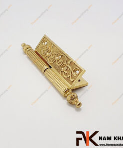 Bản lề cối đồng vàng NK195P-10FDO FHOMENAMKHANG