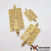 Bản lề cối đồng hoa văn dạng xoắn NK195-FDO Bản lề cối đồng vàng NK195P-10FDO FHOMENAMKHANG