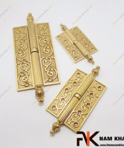 Bản lề cối đồng vàng NK195P-10FDO FHOMENAMKHANG