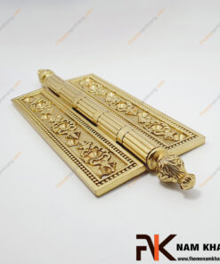 Bản lề cửa đồng vàng NK308S-HV20FDO FHOMENAMKHANG