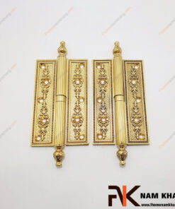 Bản lề cối cửa đồng vàng NK308SP-HV13FDO