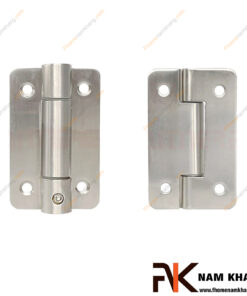 Bản lề vách ngăn chất liệu inox304