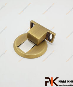 Chặn cửa âm sàn nam châm bằng đồng NK262-DRD FHOMENA