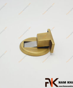 Chặn cửa âm sàn nam châm bằng đồng NK262-DRD FHOMENA