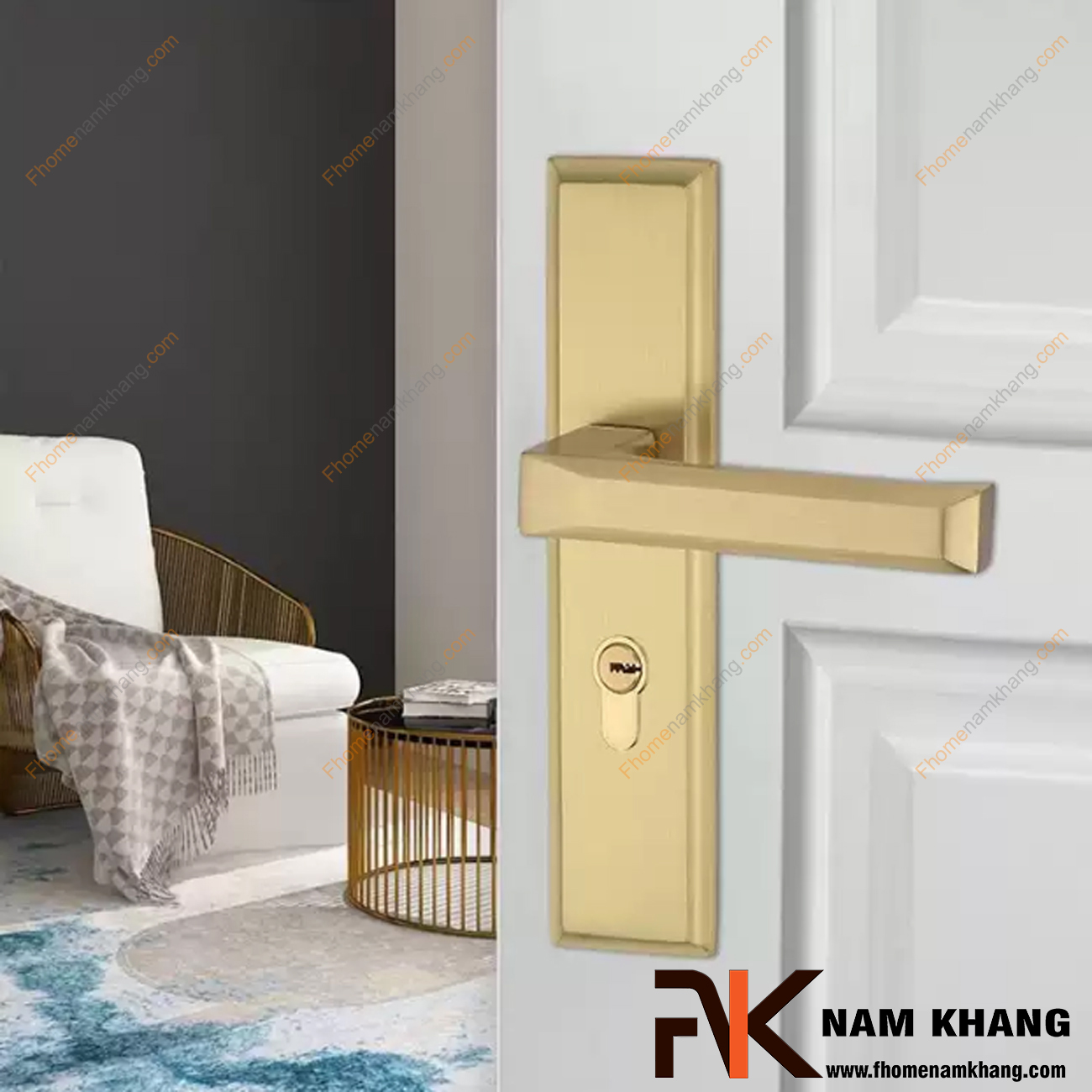 Khóa cửa chính: Cách chọn khóa cơ an toàn, bền đẹp và phù hợp cho mọi công trình